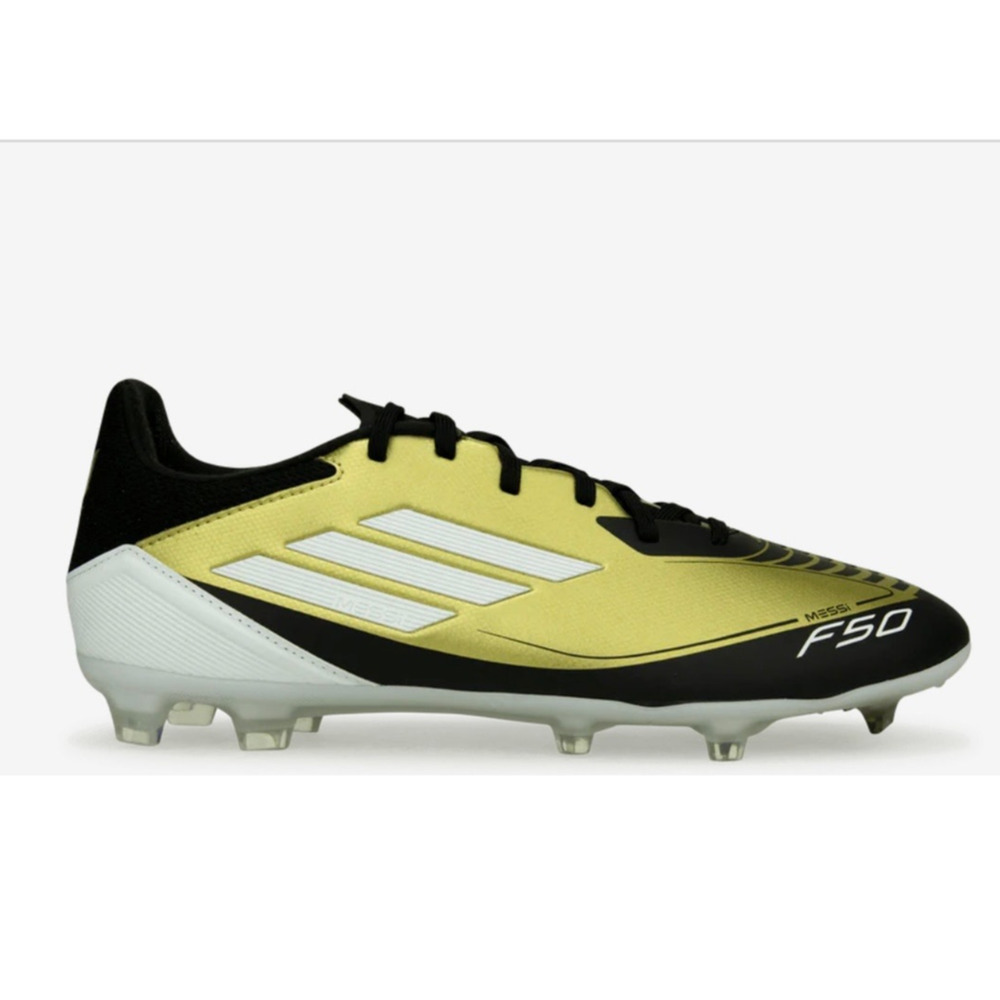NEW ADIDAS MEN'S F50 LEAGUE MESSI FG/MG G/B/W US 6 Soccer Cleats